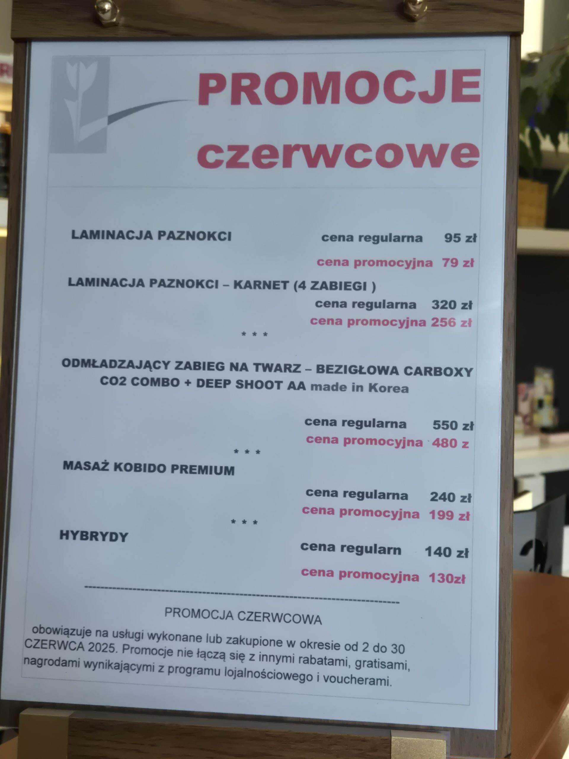 PROMOCJE CZERWCOWE